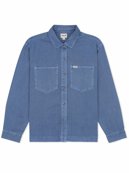 Hurley Womens Wavy Days Overshirt