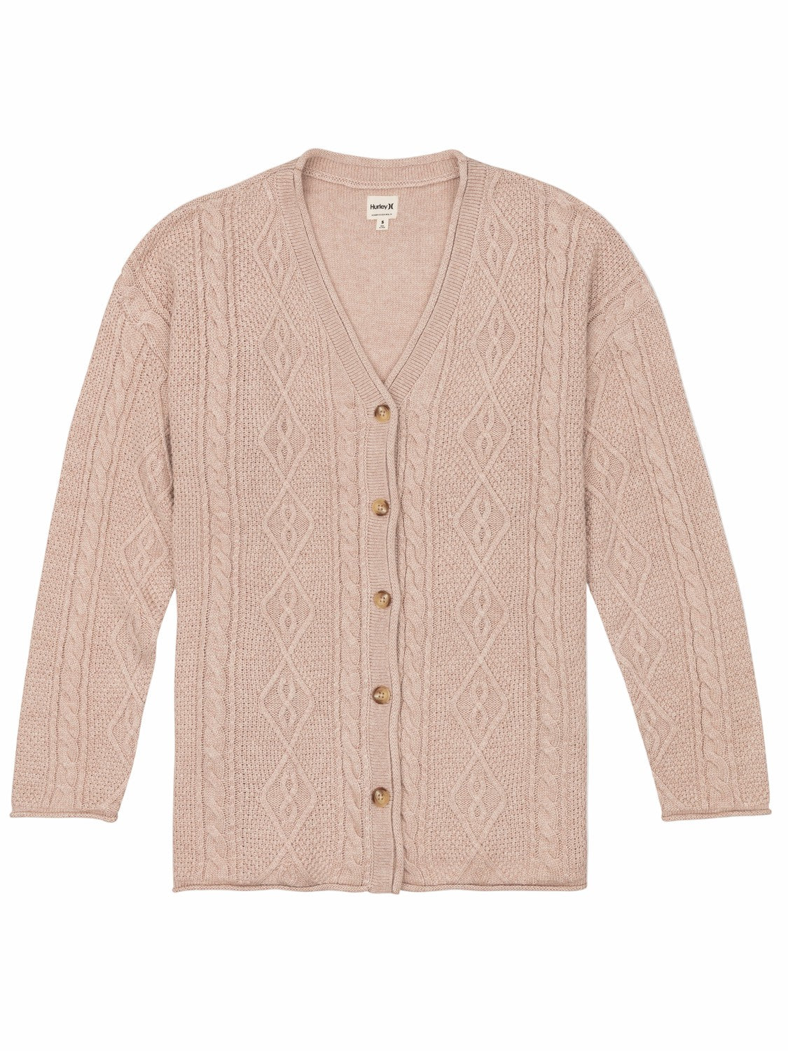 Hurley Womens New Roads Cardigan