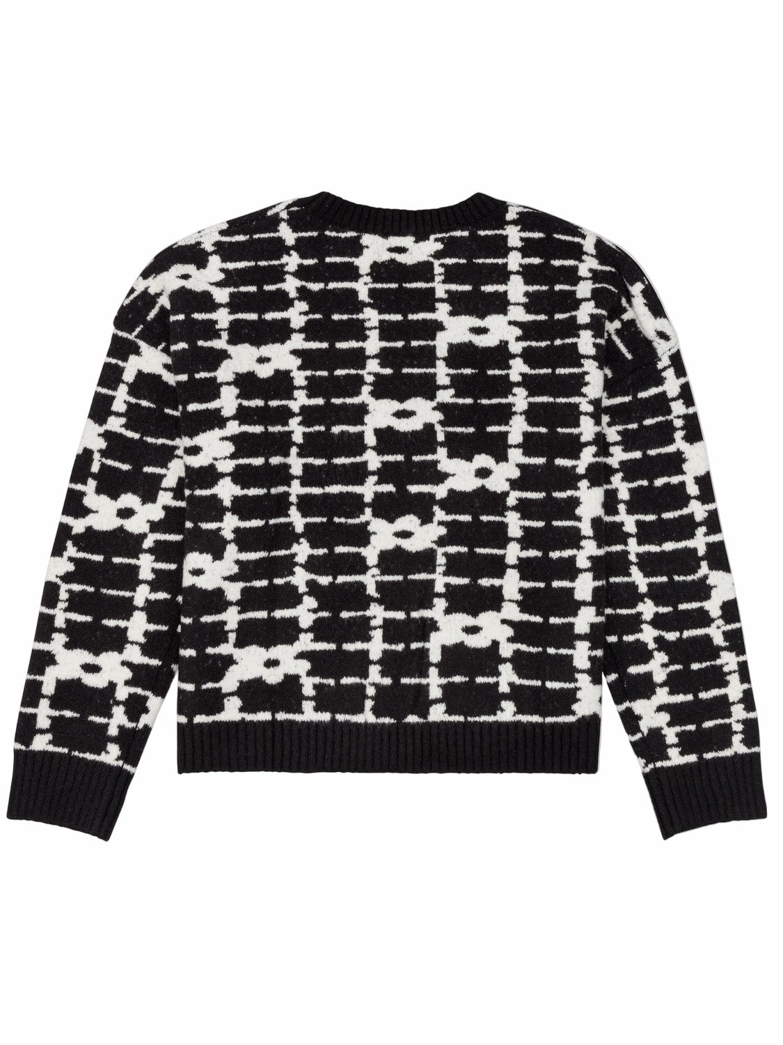 Hurley Womens Daisy Trellis Sweater