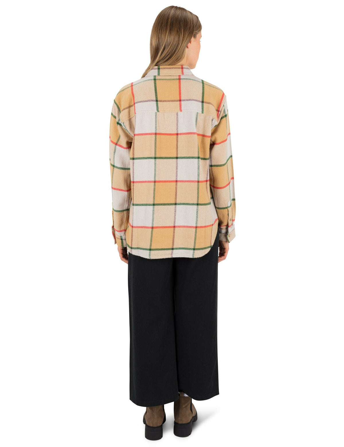 Hurley Womens Wander Boyfriend Flannel