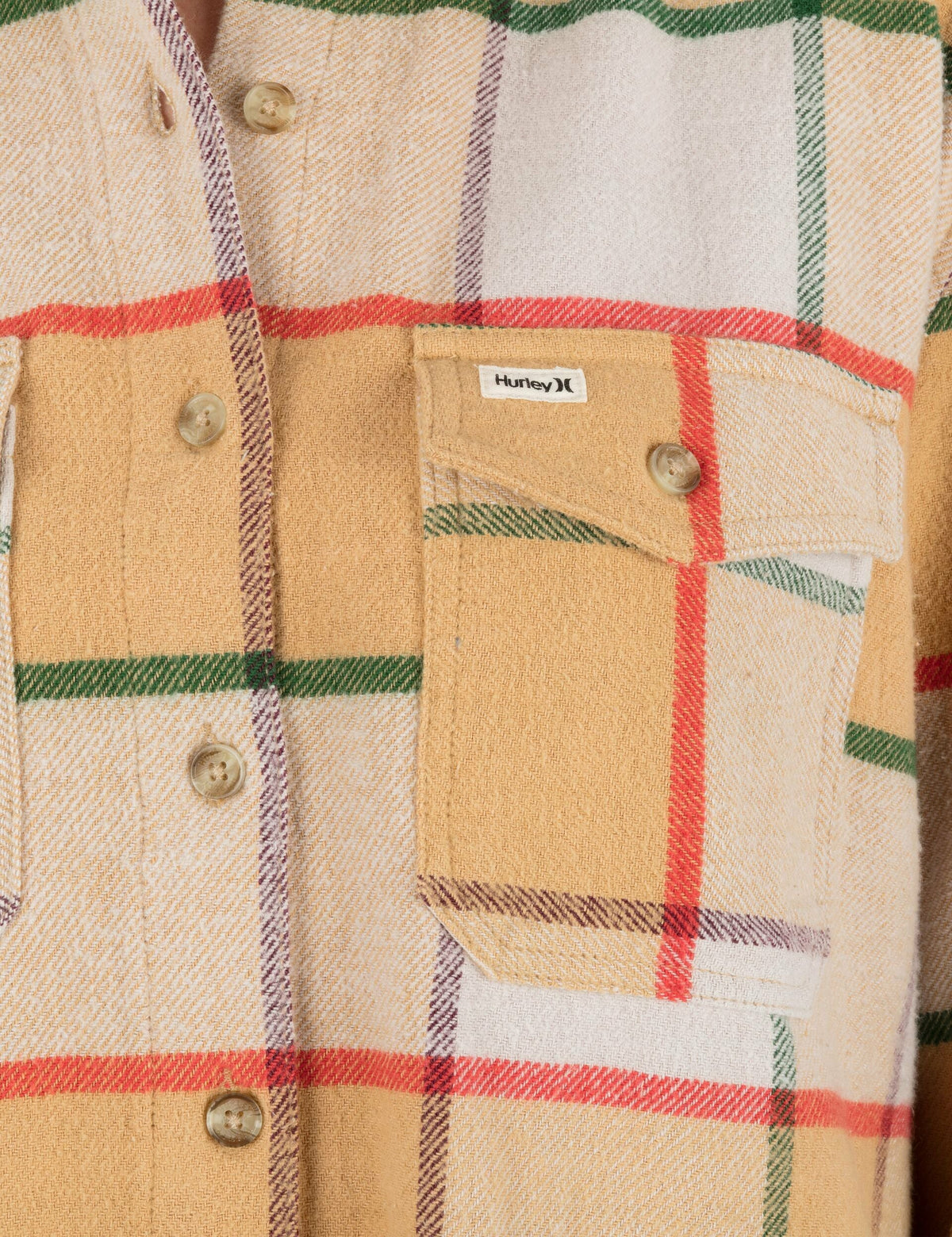 Hurley Womens Wander Boyfriend Flannel