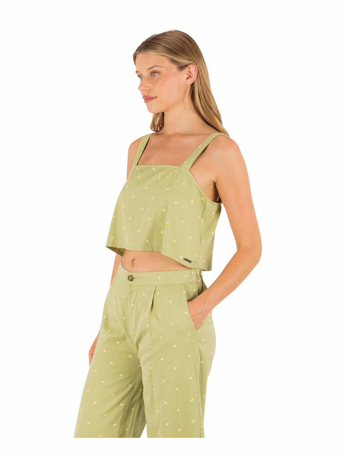 Hurley Womens Wavy Dot Tank