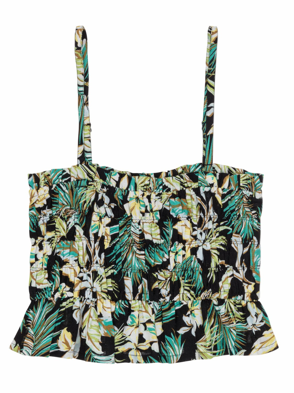 Hurley Womens Fall Palms Tube Top