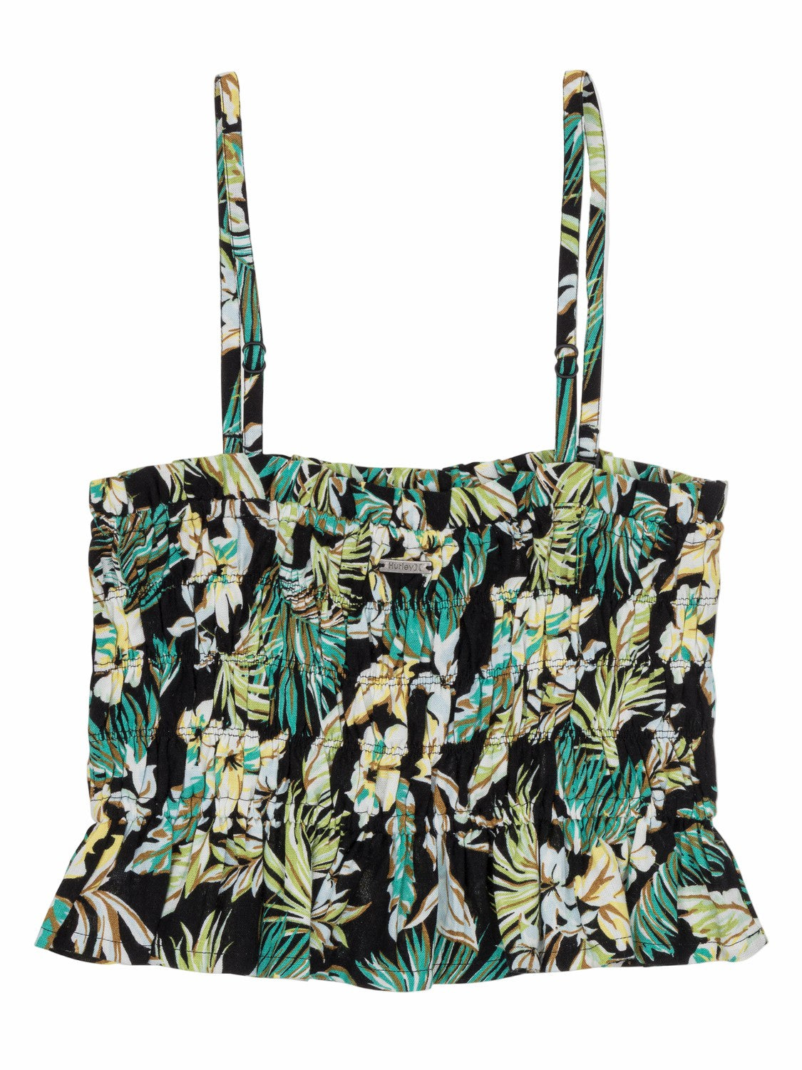 Hurley Womens Fall Palms Tube Top