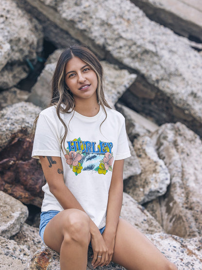 Hurley Womens Tidal Classic Tee