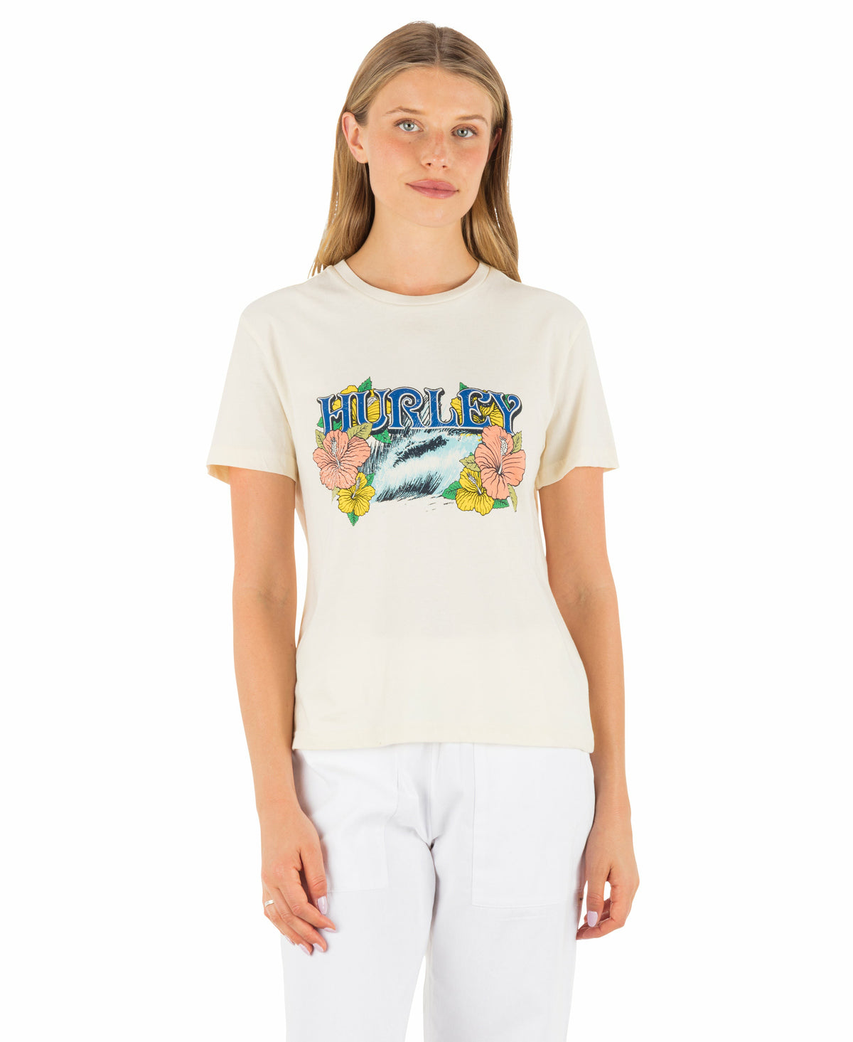 Hurley Womens Tidal Classic Tee