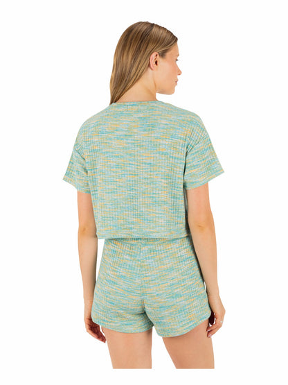 Hurley Womens Aspen Boxy Crop Tee