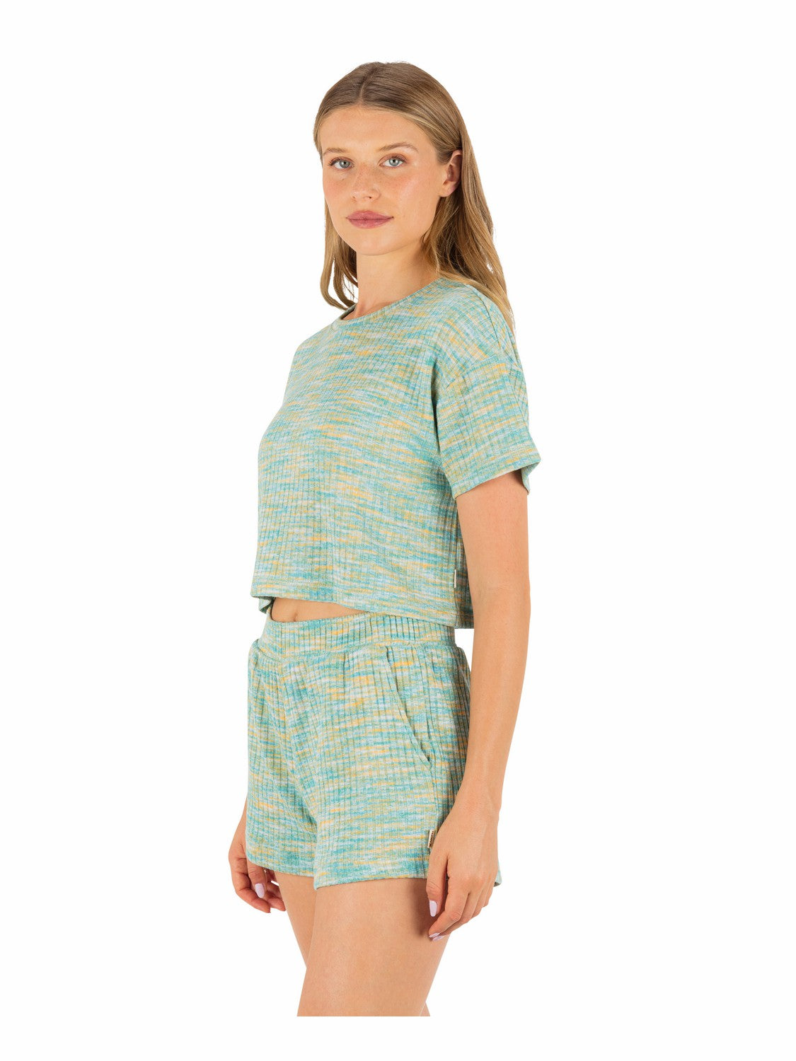 Hurley Womens Aspen Boxy Crop Tee