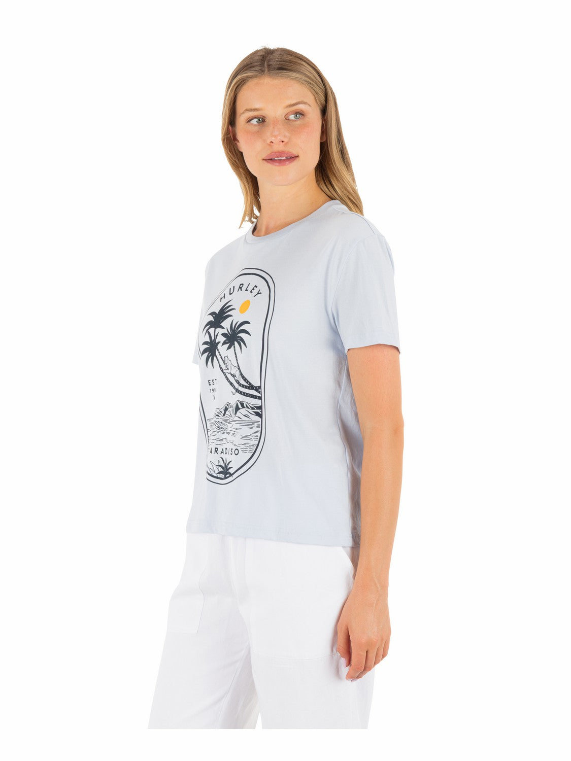Hurley Womens Paradiso Classic Tee
