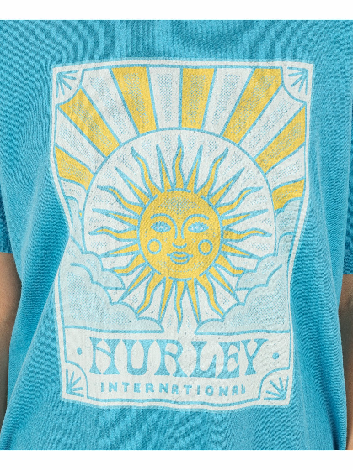 Hurley Womens Lumina Boyfriend Tee