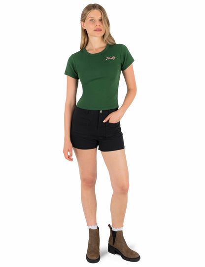 Hurley Womens Surf Rodeo Baby Tee