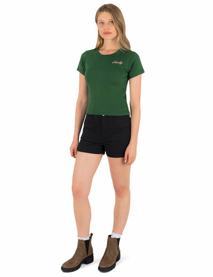 Hurley Womens Surf Rodeo Baby Tee