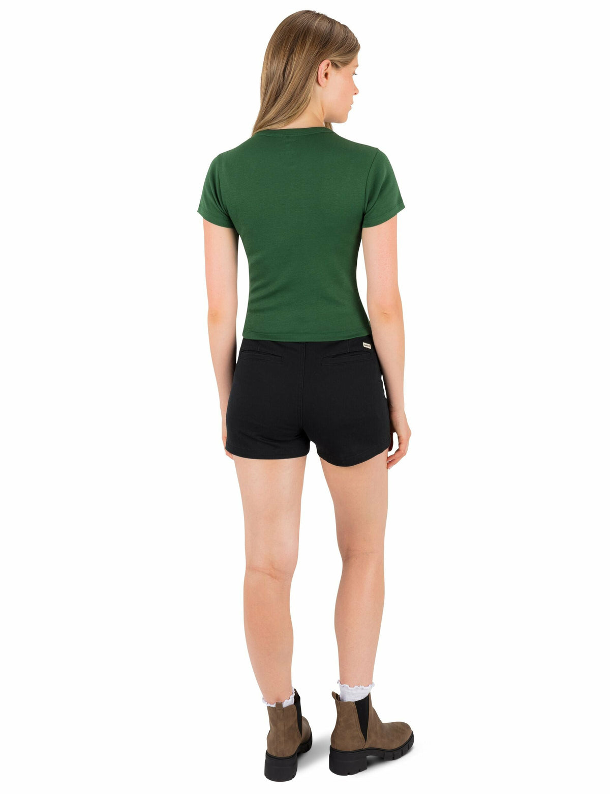Hurley Womens Surf Rodeo Baby Tee