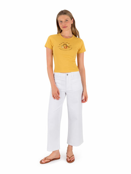 Hurley Womens Pineapples And Paradise Baby Tee