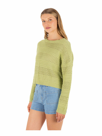 Hurley Womens Simple Times Sweater