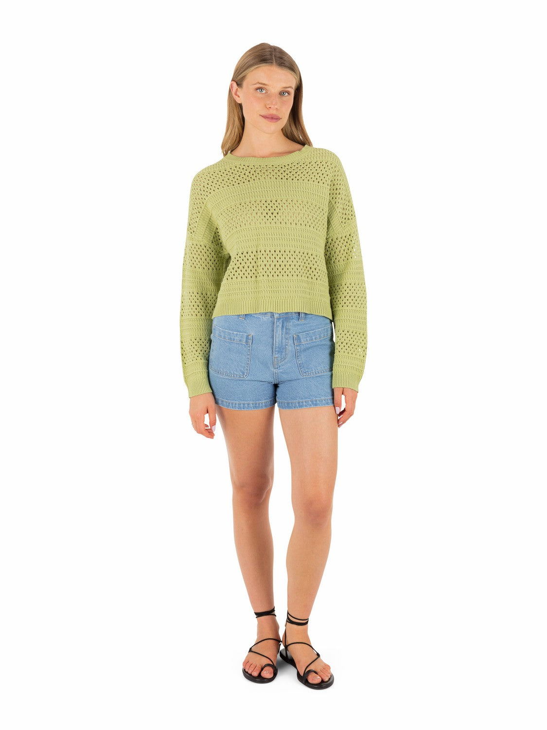 Hurley Womens Simple Times Sweater