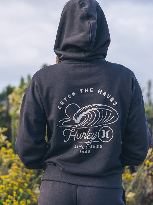 Hurley Womens Surfbound Hoodie