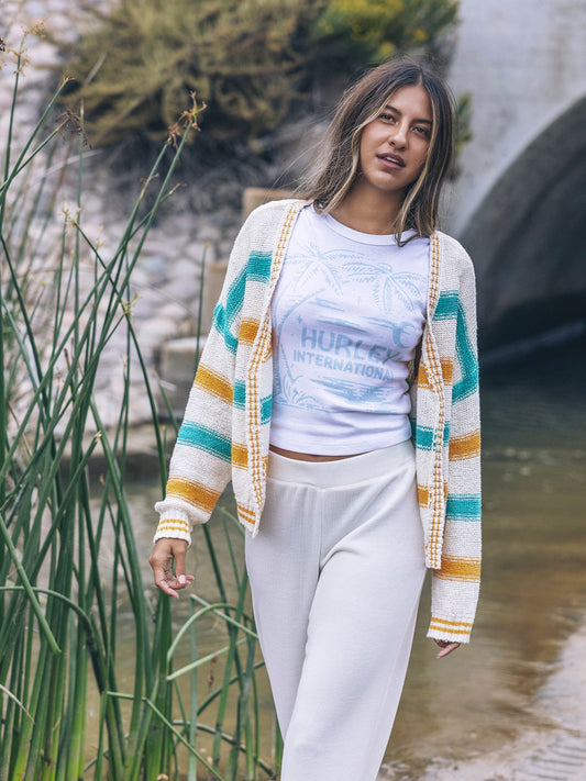 Hurley Womens Key West Cardigan
