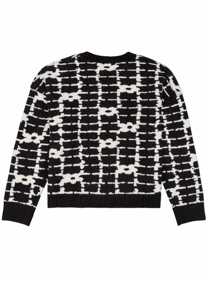 Hurley Womens Daisy Trellis Sweater