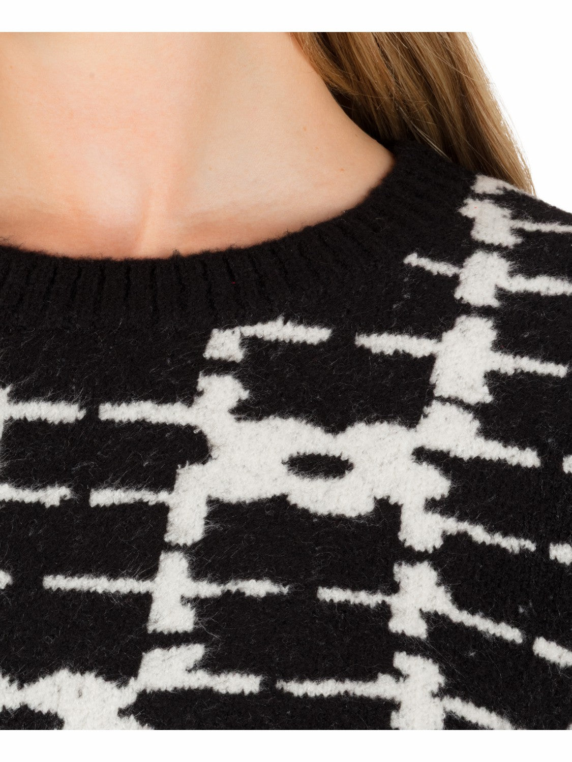 Hurley Womens Daisy Trellis Sweater
