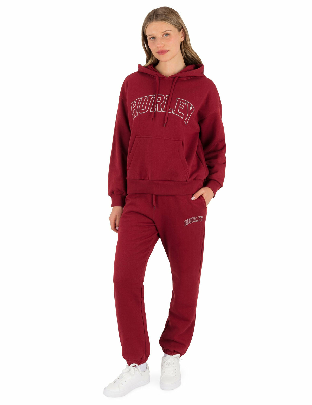 Hurley Womens Varsity Hoodie
