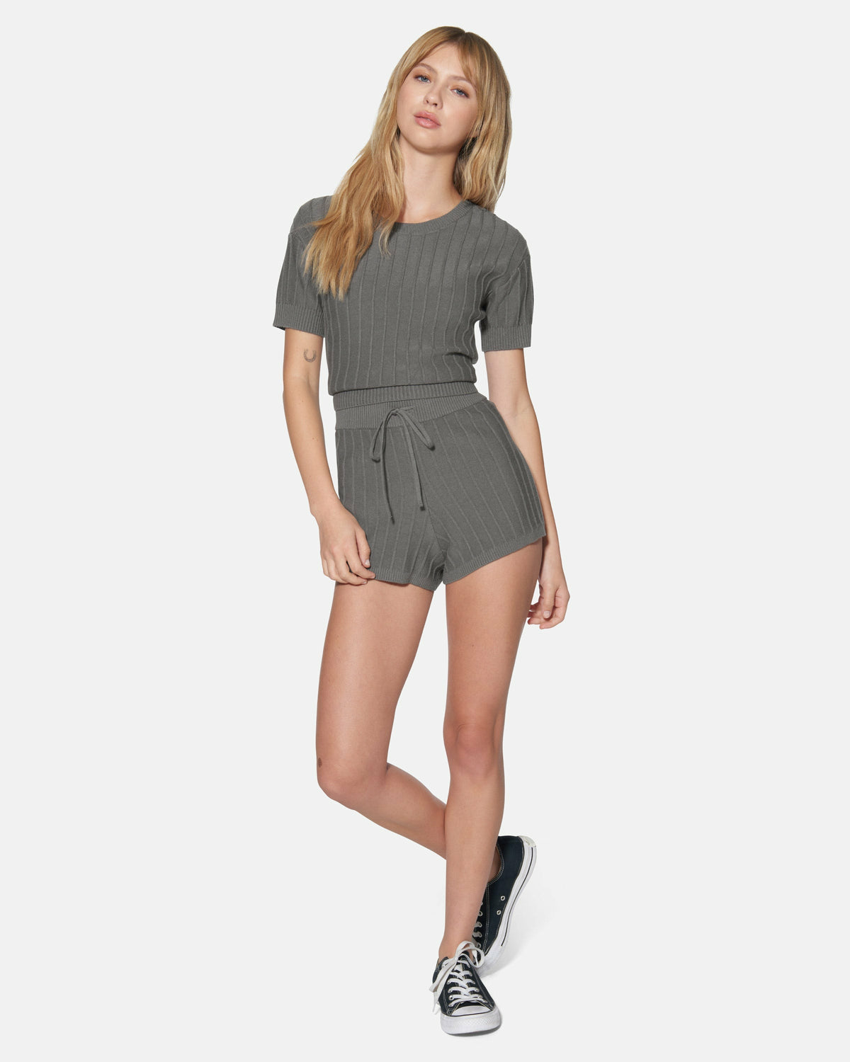 Hurley Womens Daylight Sweater Short
