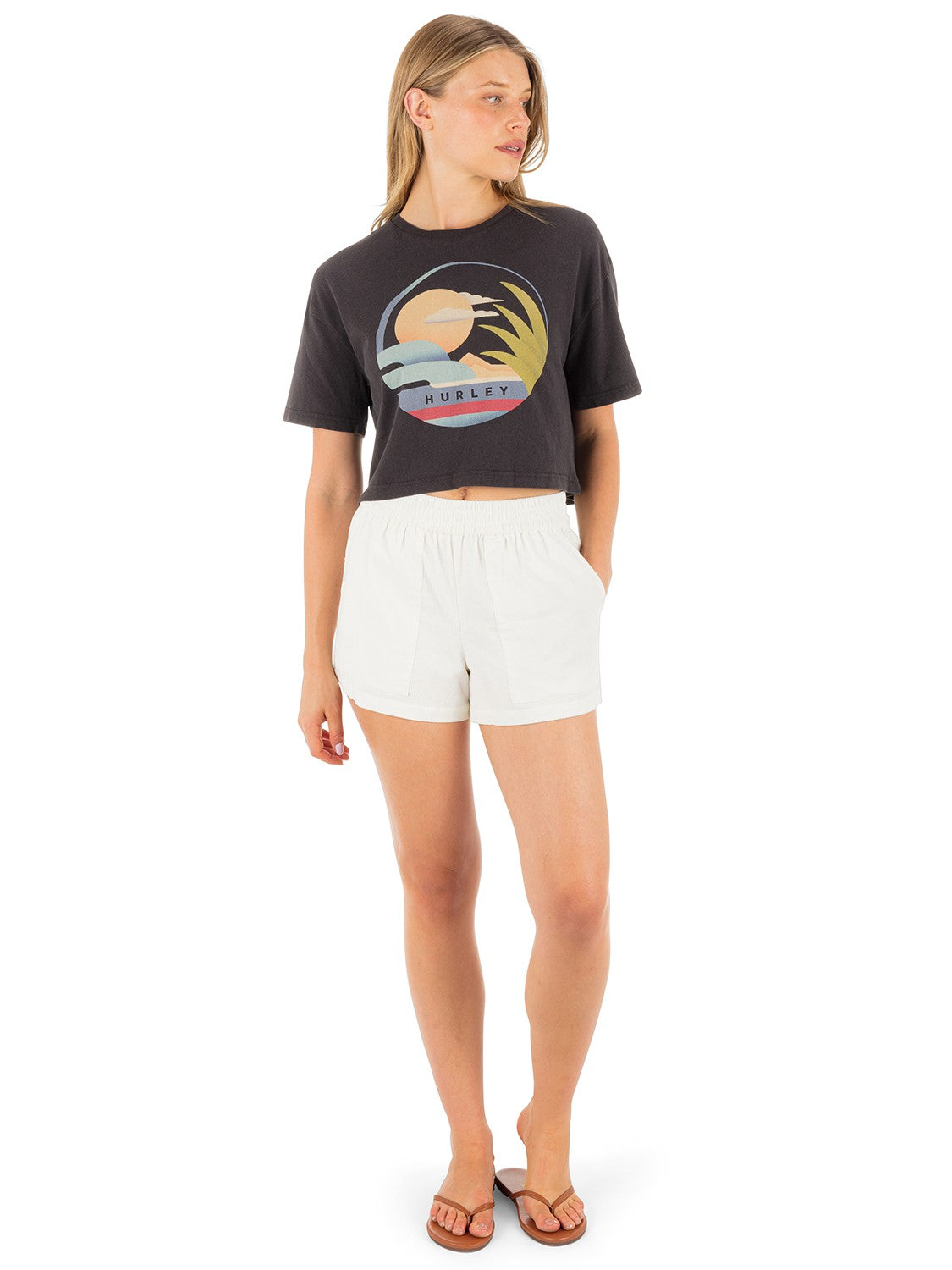 Hurley Womens Wavy Days Short