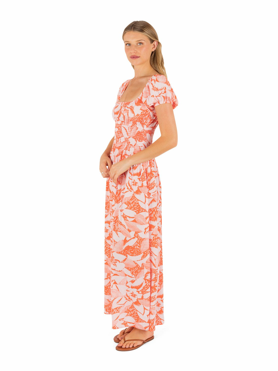 Hurley Womens Paloma Maxi Dress