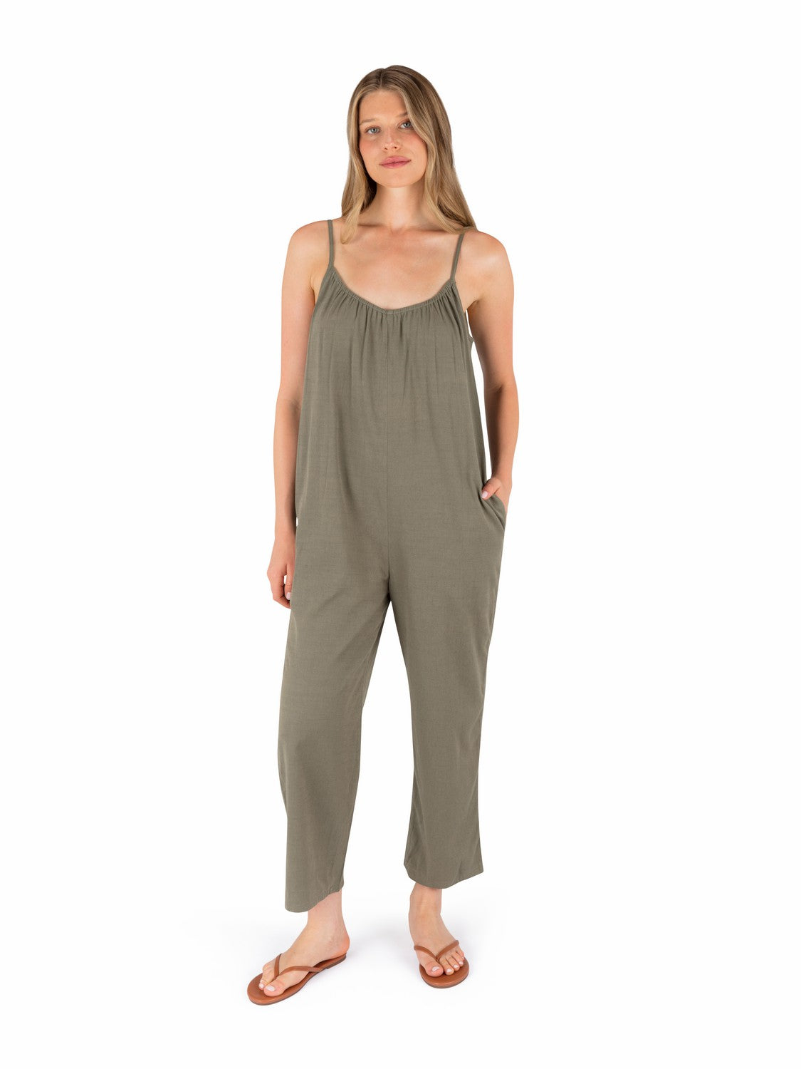 Hurley Womens New Heights Jumpsuit