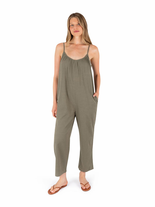 Hurley Womens New Heights Jumpsuit