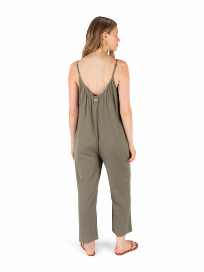 Hurley Womens New Heights Jumpsuit
