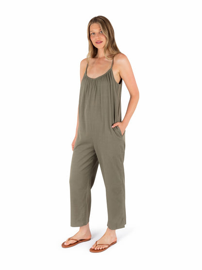 Hurley Womens New Heights Jumpsuit