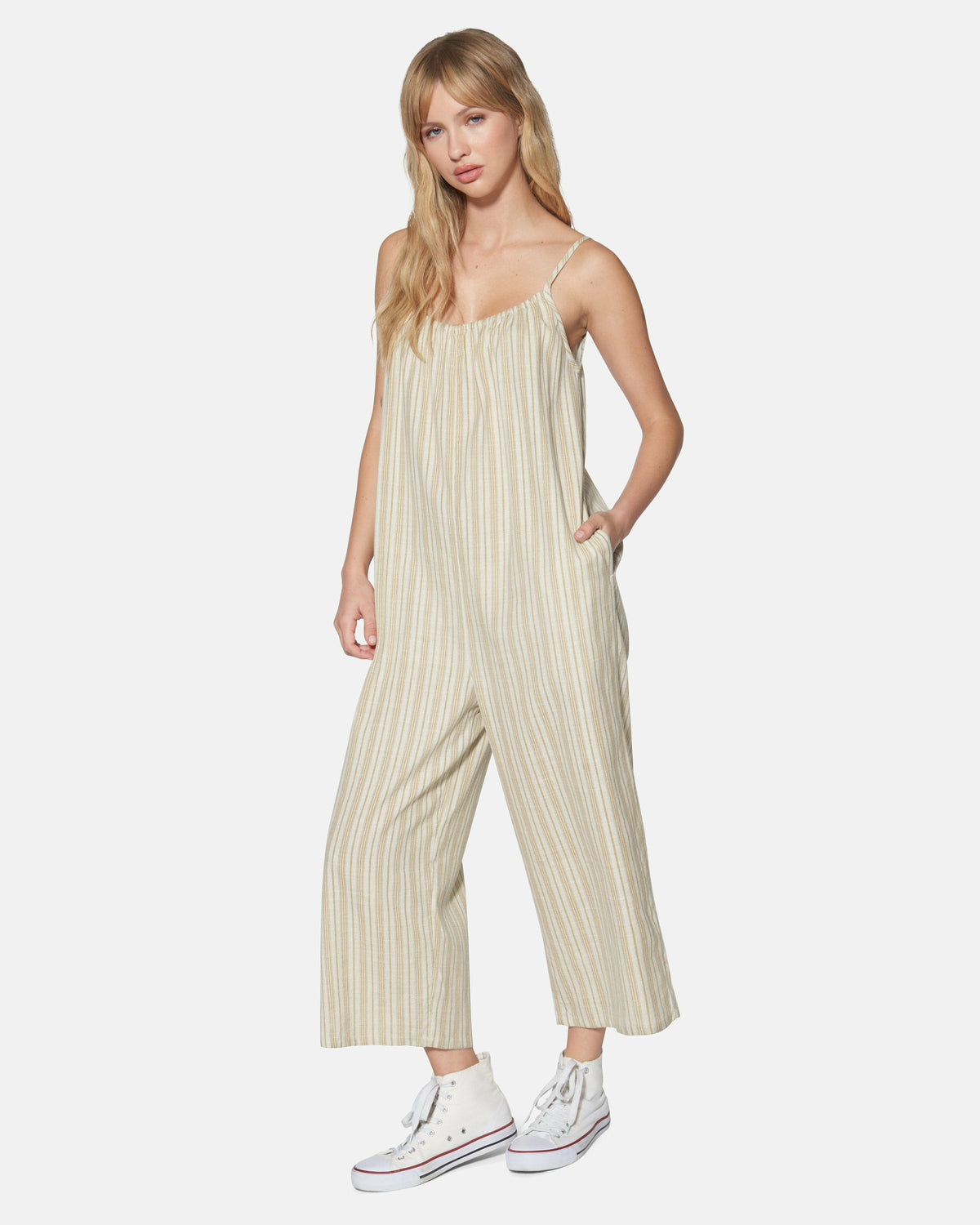 Hurley Womens New Heights Jumpsuit