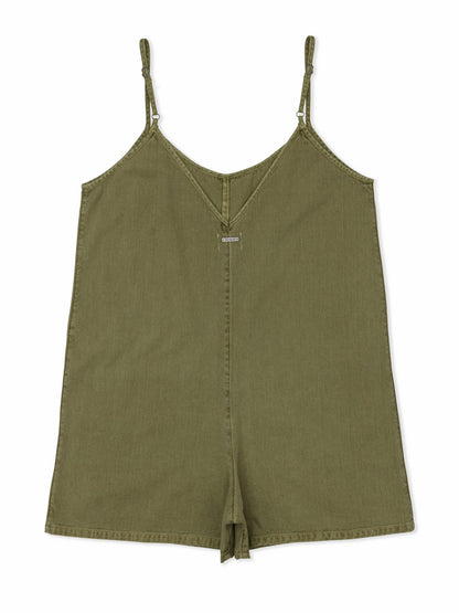Hurley Womens Wavy Days Romper