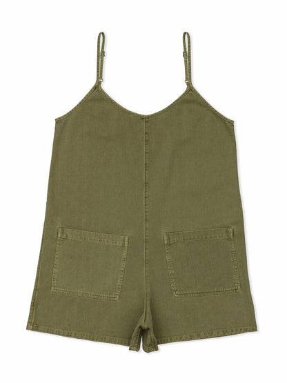 Hurley Womens Wavy Days Romper