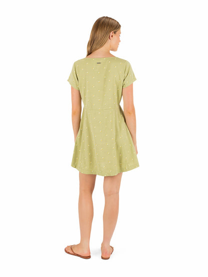 Hurley Womens Wavy Dot Dress