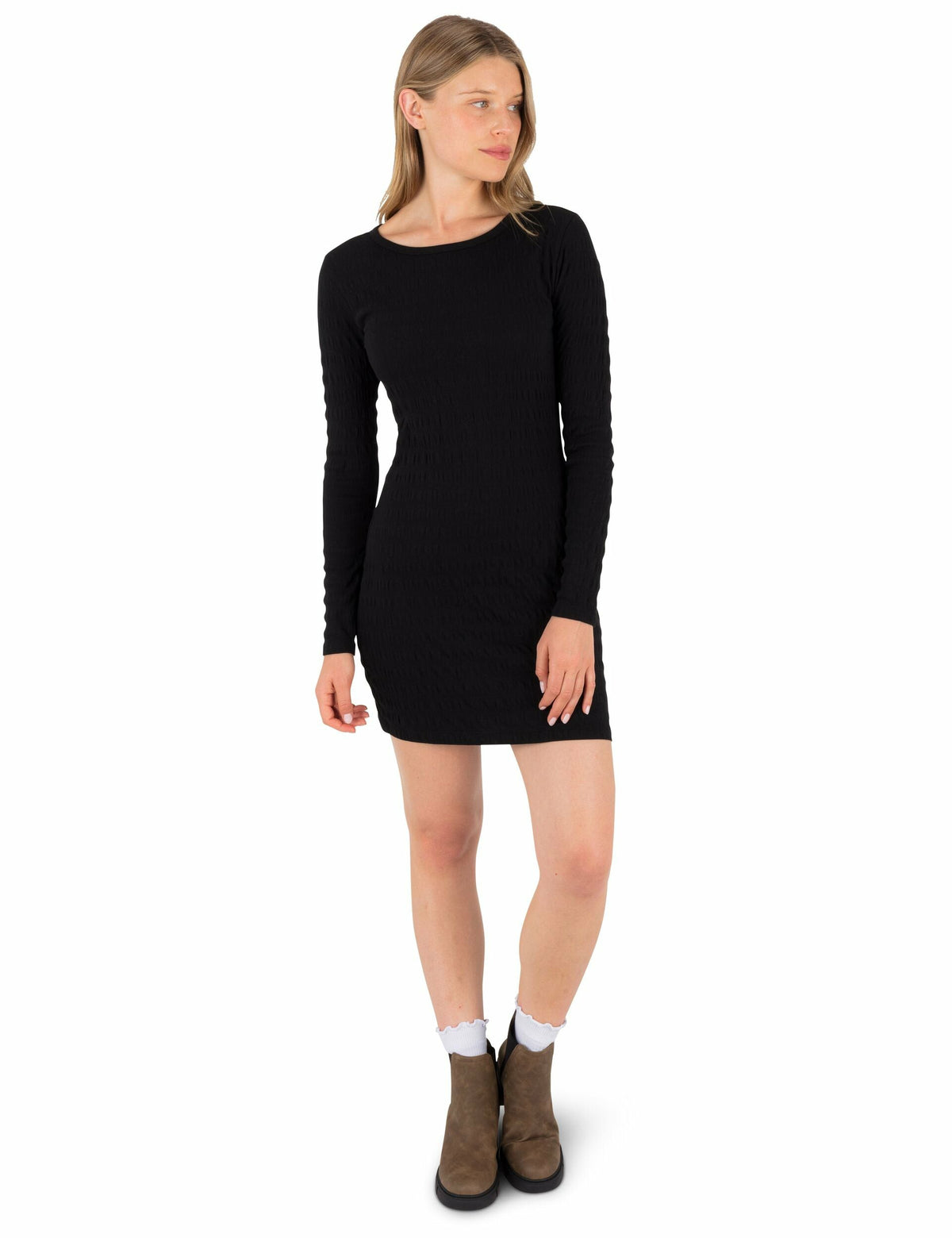 Hurley Womens Whistler Long Sleeve Dress