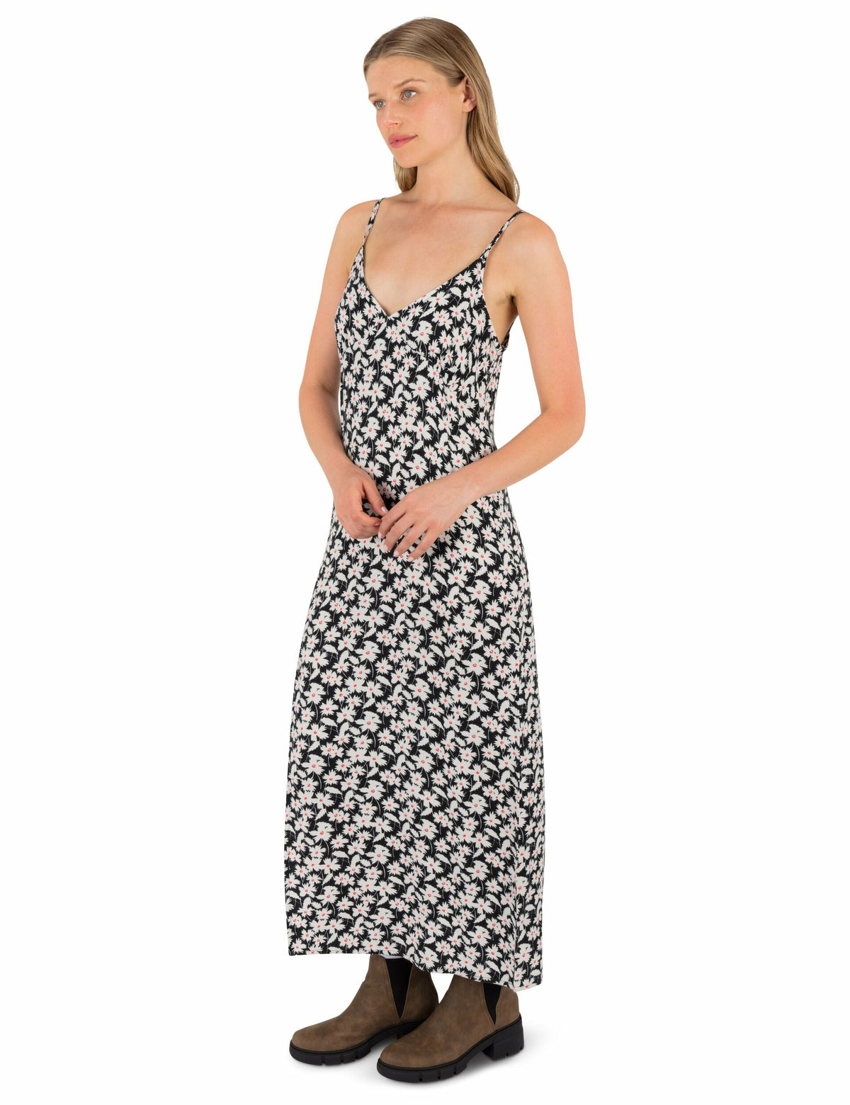 Hurley Womens Amour Slip Dress