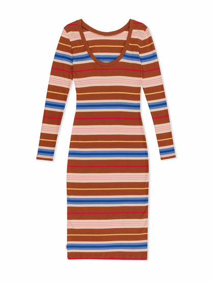 Hurley Womens Just A Girl Long Sleeve Dress