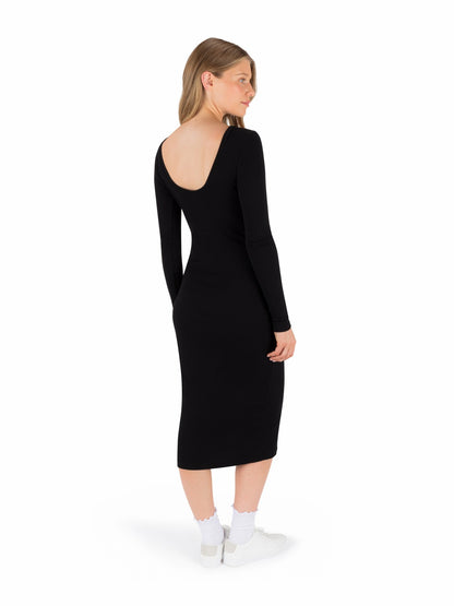 Hurley Womens Just A Girl Long Sleeve Dress