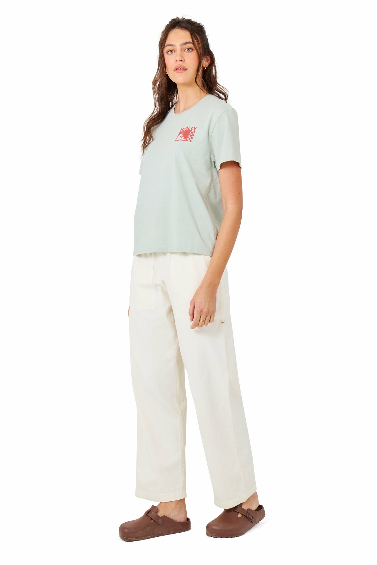 Hurley Womens Wavy Days Pant