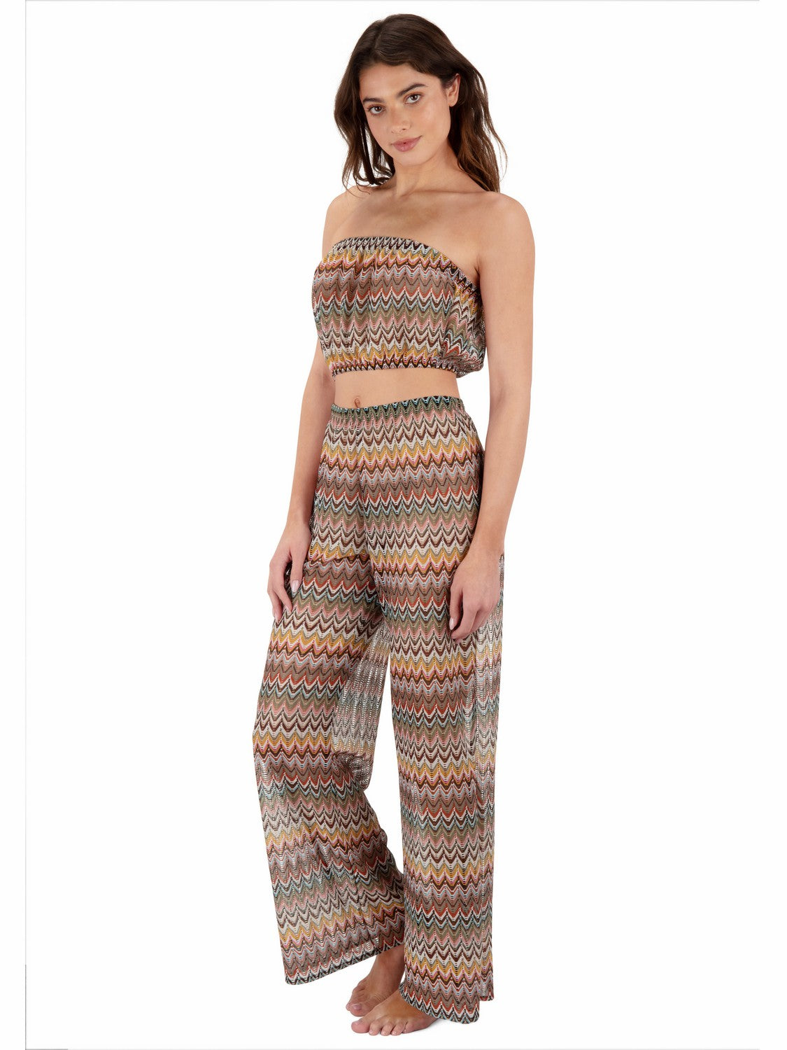 Hurley Womens Chevron Knit Beach Pant