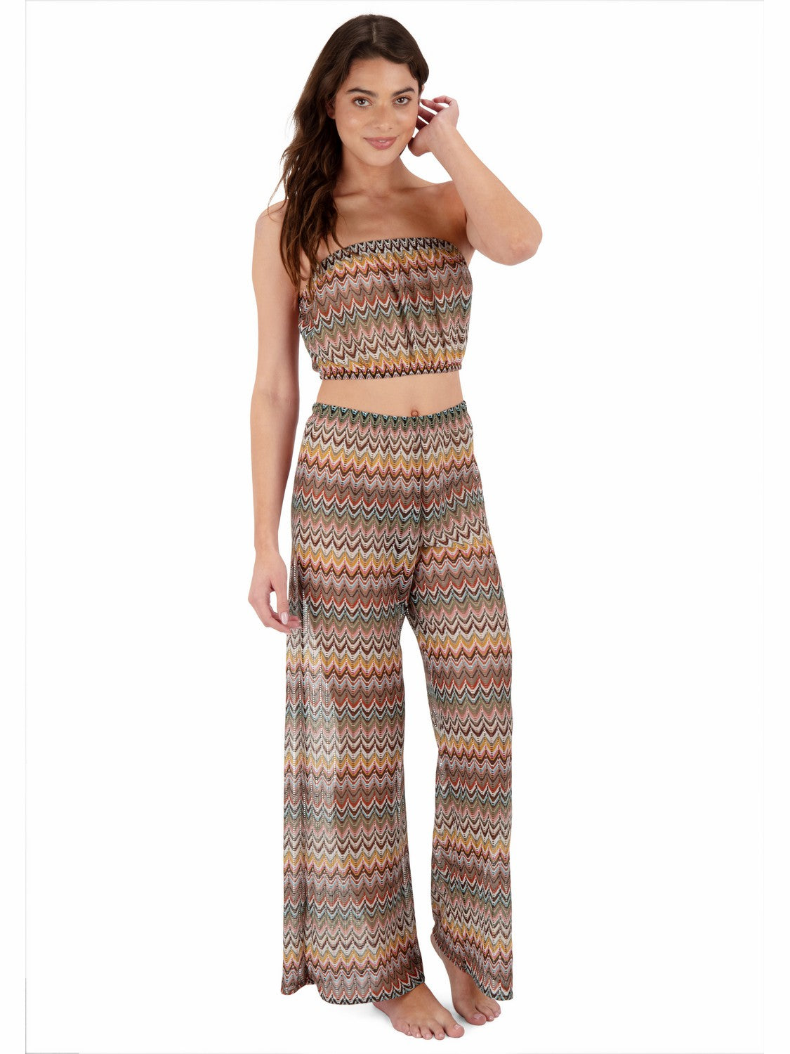Hurley Womens Chevron Knit Beach Pant