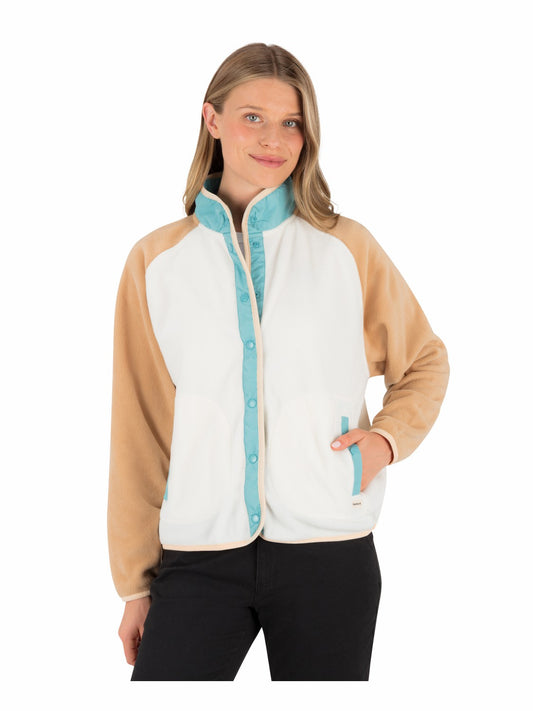 Hurley Womens Explore Polar Fleece Jacket