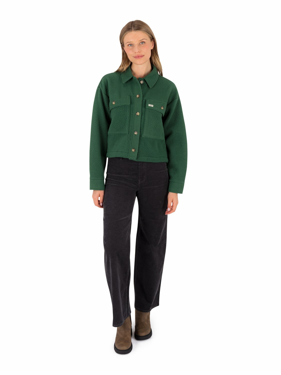 Hurley Womens Pit Stop Polar Fleece Jacket