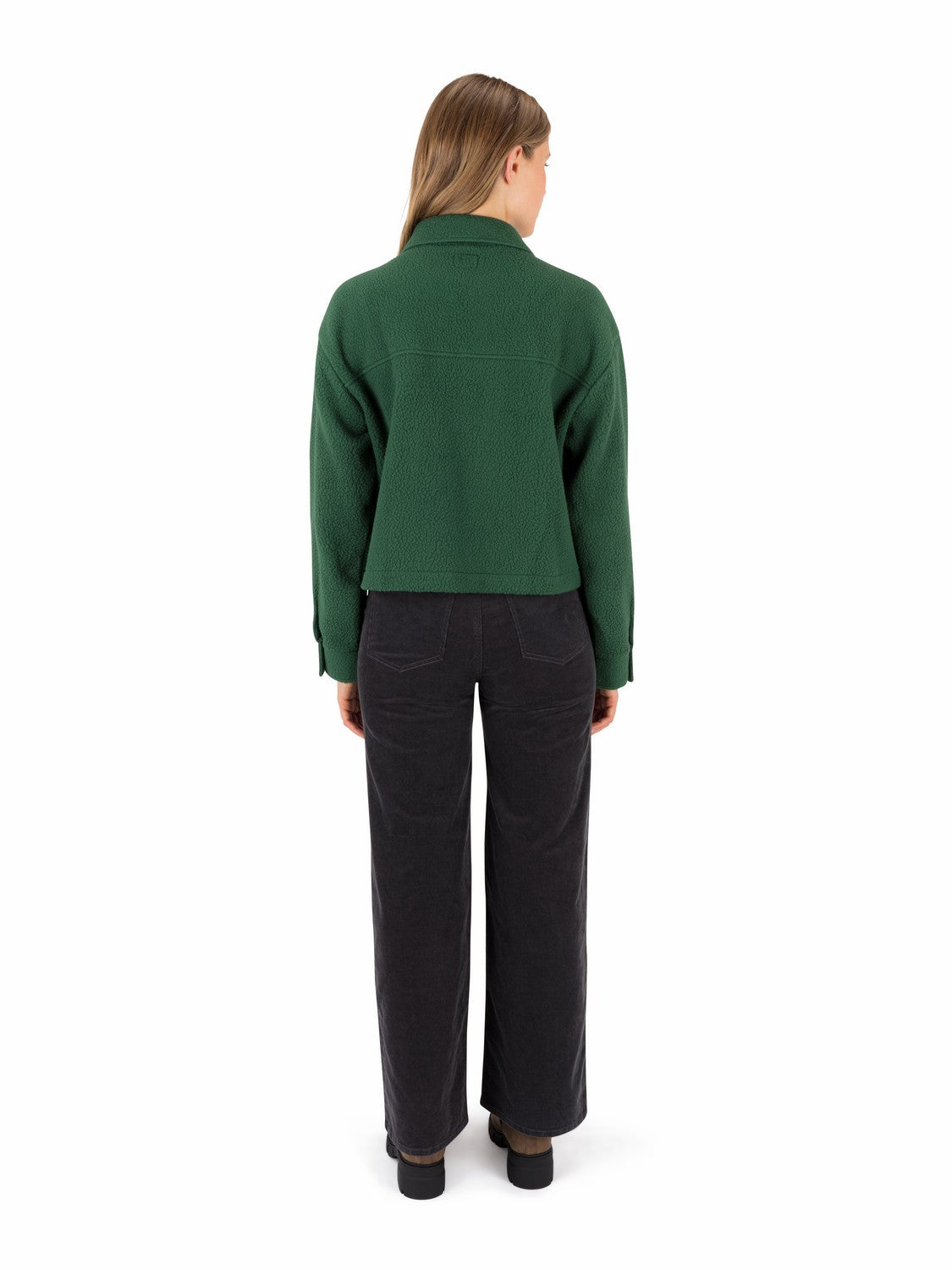 Hurley Womens Pit Stop Polar Fleece Jacket