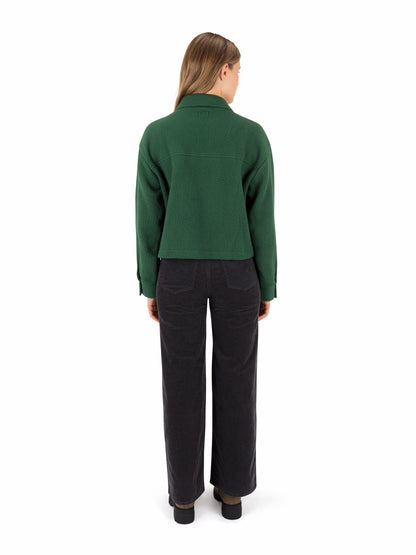 Hurley Womens Pit Stop Polar Fleece Jacket