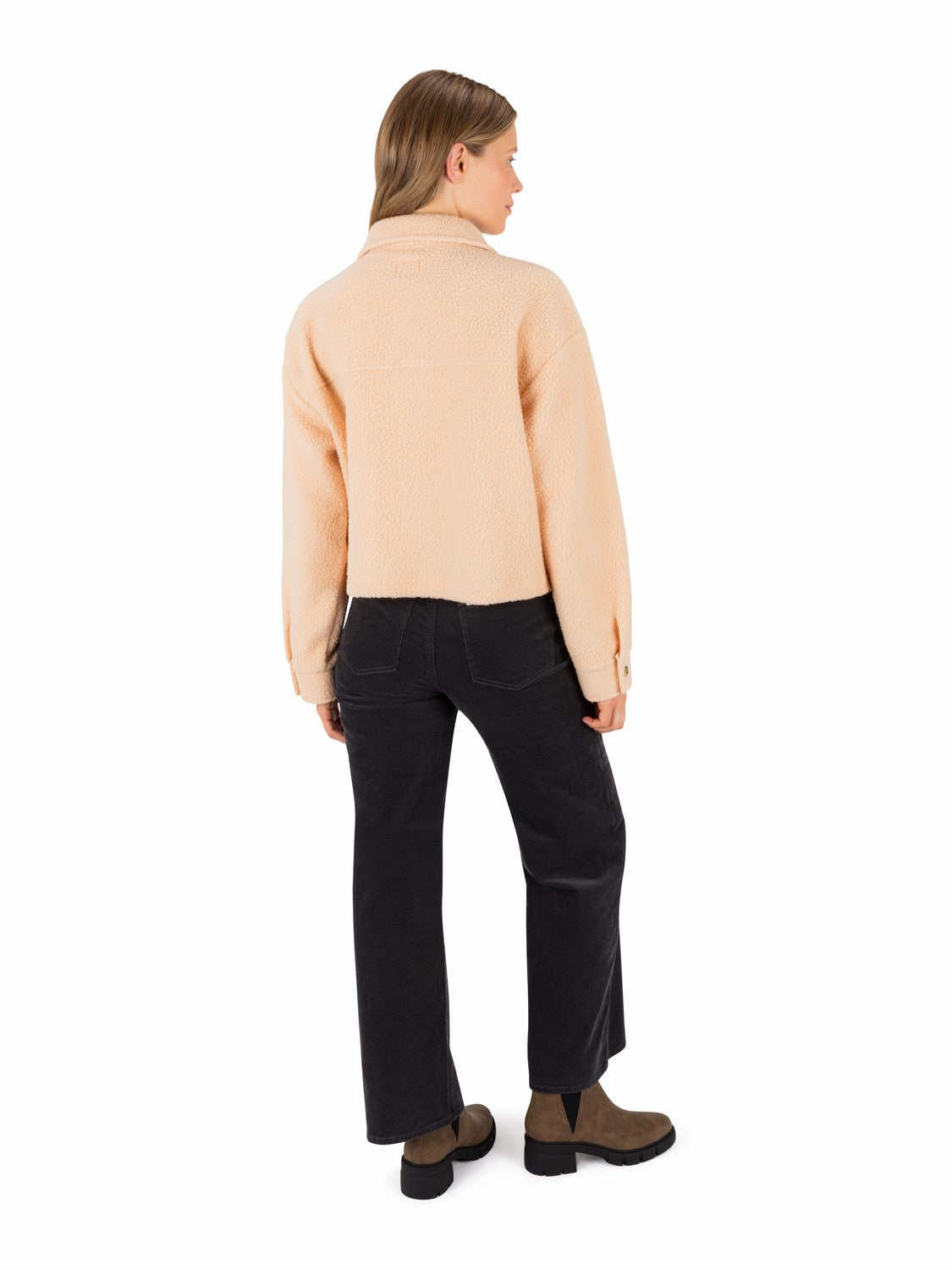 Hurley Womens Pit Stop Polar Fleece Jacket
