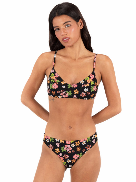 Hurley Womens Max Hibiscus Dream Bralette