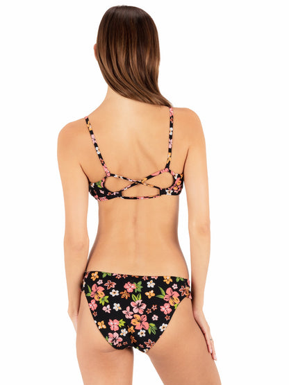 Hurley Womens Max Hibiscus Dream Moderate Bottom
